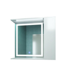 Шкаф LED (80*70) ШК20 с сенсором дверь справа