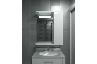 Шкаф LED (60*70) ШК5 с зеркалом  дверь справа