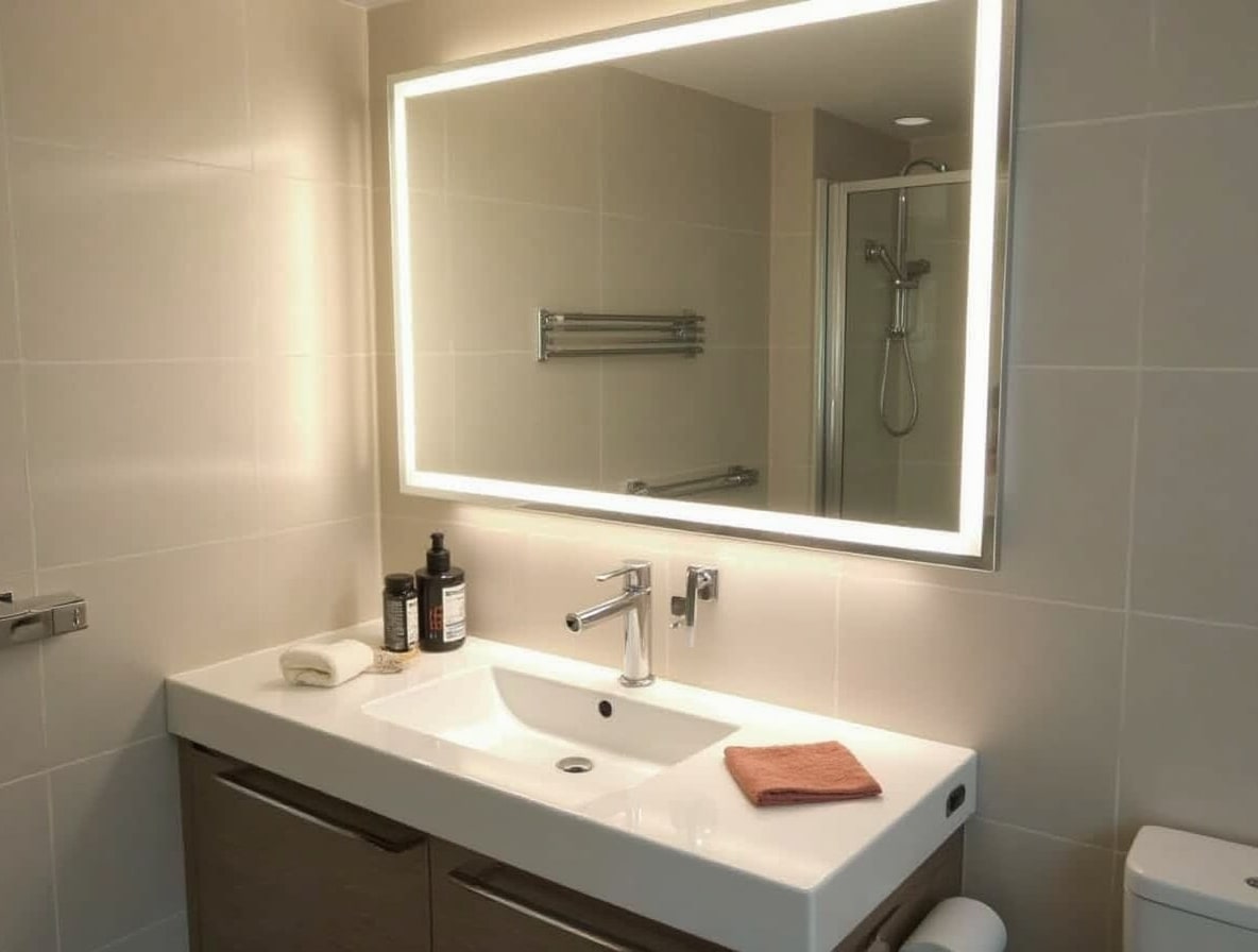 Как ухаживать за зеркалом с Led-подсветкой